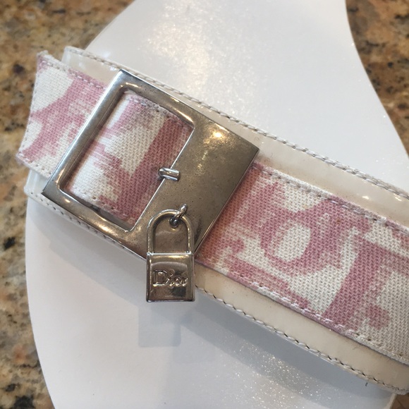 DIOR Vintage Flat Sandals - Picture 2 of 8